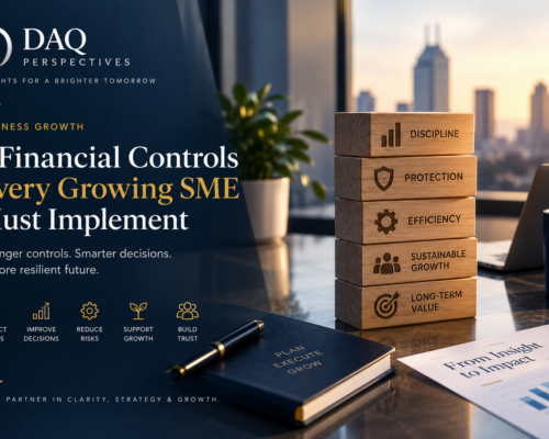 5 Financial Controls Every Growing SME Must Implement