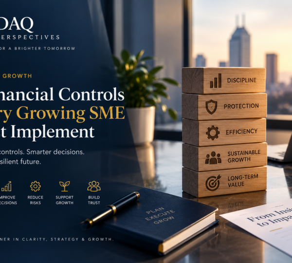 5 Financial Controls Every Growing SME Must Implement