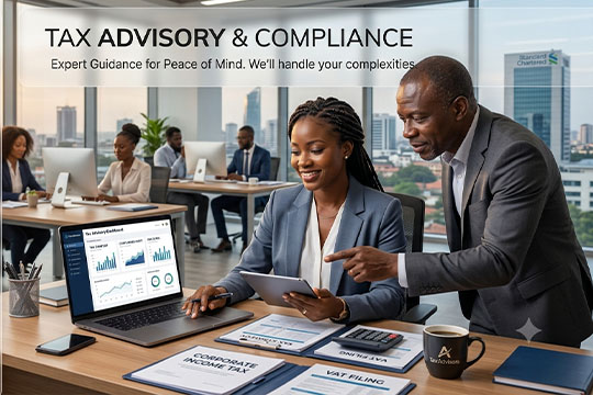 Tax Advisory & Compliance